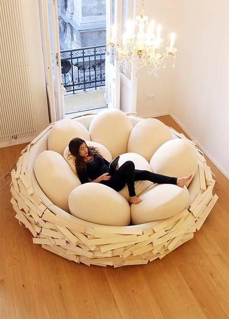 Diseño de muebles - OGE Studio Bird Nest Bed