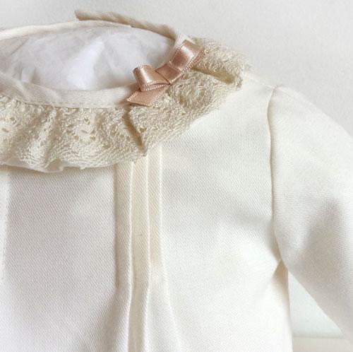 Blusa bebé con manga