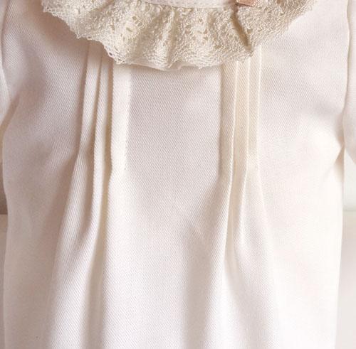 Blusa bebé con manga