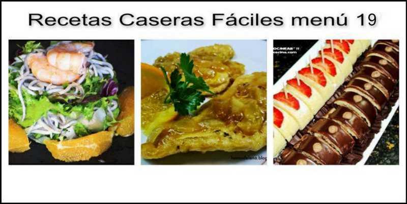 MENÚ 19