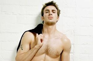 Chris Evans, Top 10 Machos Sexys, Las botas de Nancy Sinatra