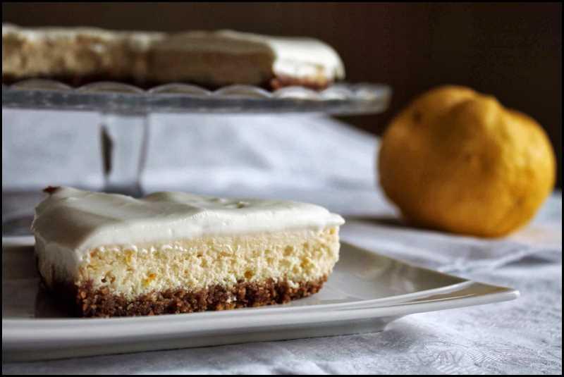 Tarta queso choco blanco 06 Postres caseros 4. Sueños dulces