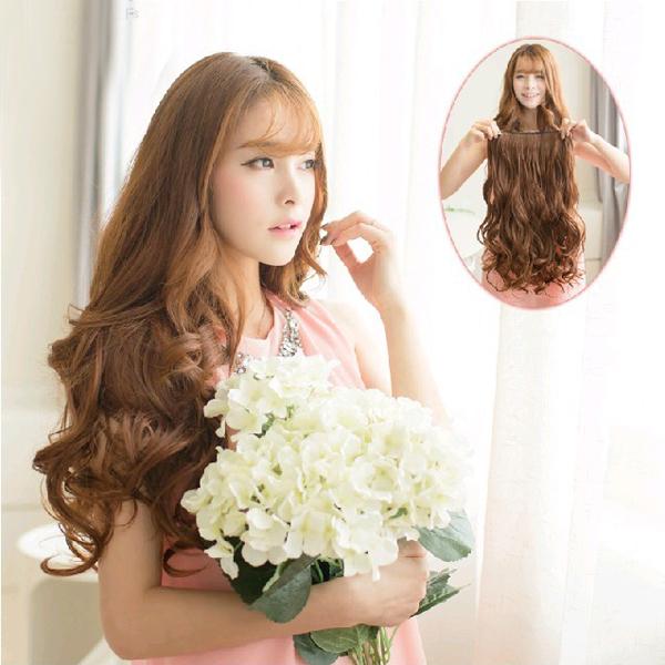 Free-Shipping-New-29-Women-Ladies-Long-Curly-Wavy-6-Clips-In-On-Hair-Extensions-Full