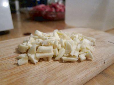 troceado y sin huesos ni grasa