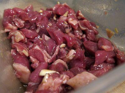 troceado y sin huesos ni grasa