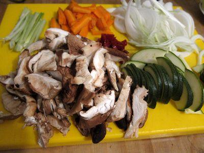 troceado y sin huesos ni grasa