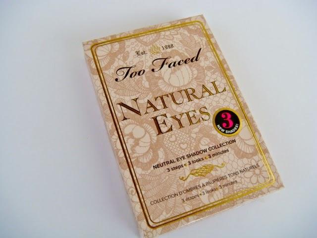 "Natural Eyes Neutral Eye Shadow Collection" de Too Faced