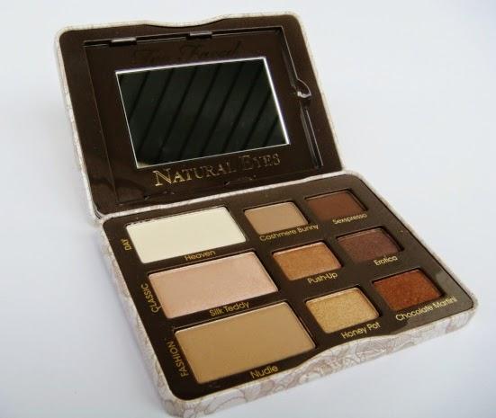 "Natural Eyes Neutral Eye Shadow Collection"de Too Faced