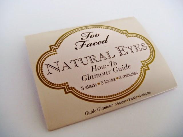 "Natural Eyes Neutral Eye Shadow Collection"de Too Faced