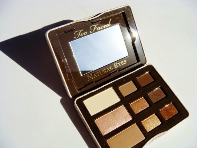 "Natural Eyes Neutral Eye Shadow Collection"de Too Faced