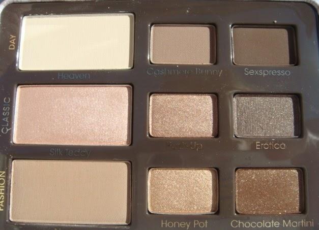 "Natural Eyes Neutral Eye Shadow Collection"de Too Faced