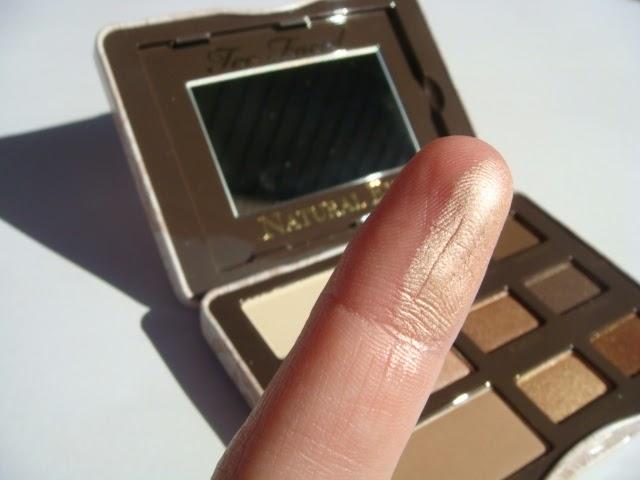 "Natural Eyes Neutral Eye Shadow Collection"de Too Faced