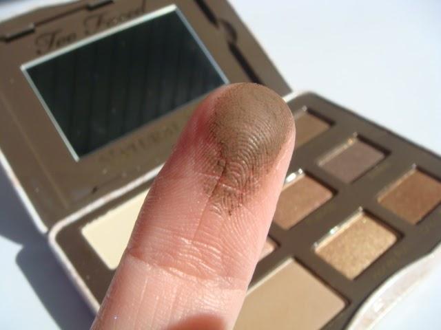 "Natural Eyes Neutral Eye Shadow Collection"de Too Faced