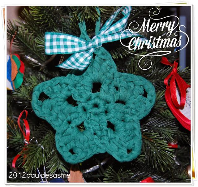 estrella de ganchillo