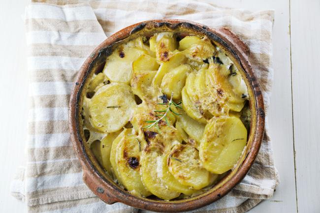 gratin dauphinois horizaontal Gratin dauphinois