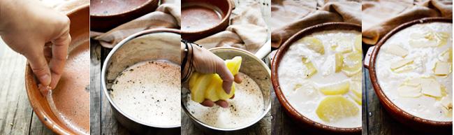 gratin dauphinois paso a paso Gratin dauphinois