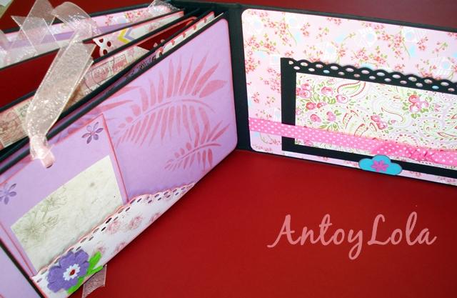 Mini álbum para M. Carmen7