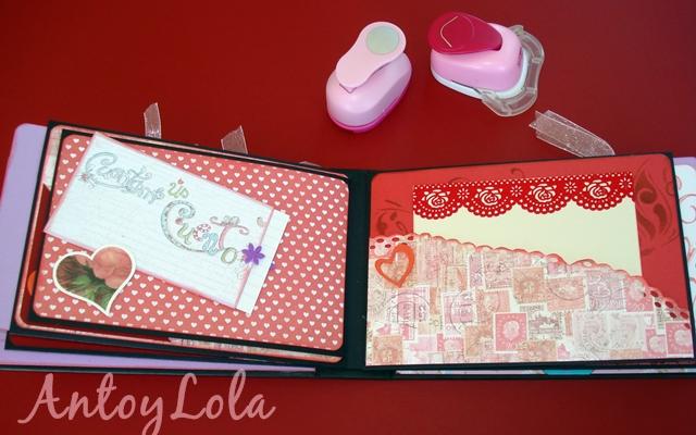 Mini álbum para M. Carmen5