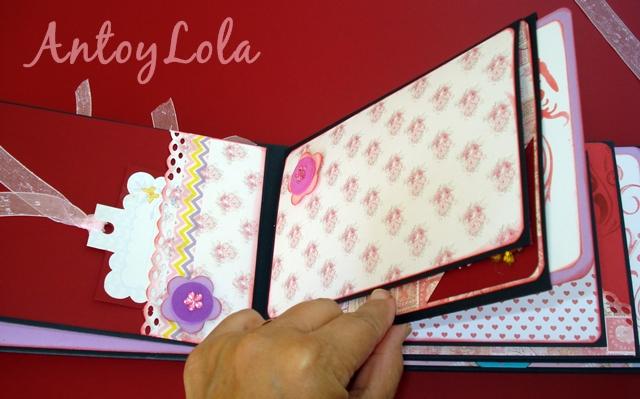 Mini álbum para M. Carmen1