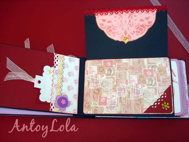 Mini álbum para M. Carmen2