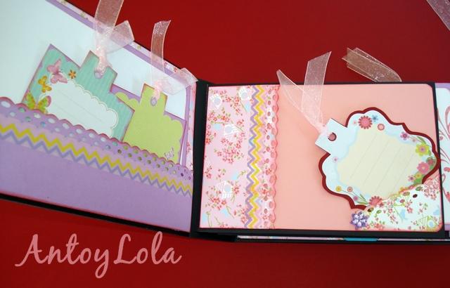 Mini álbum para M. Carmen3