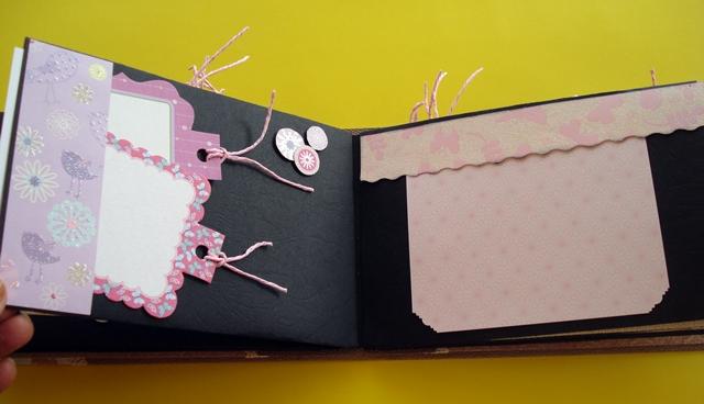 Scrap desde Cero#16. Album San Valentin. Album Romántico fácil. Tutorial  Scrapbooking. Paso a paso. 