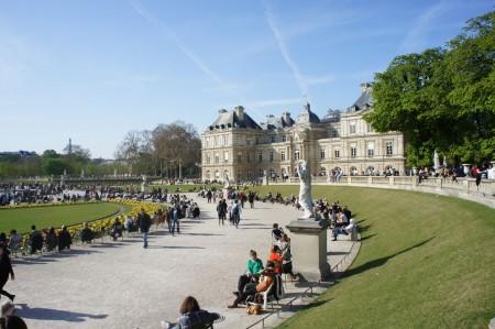 Jardines de Luxemburgo