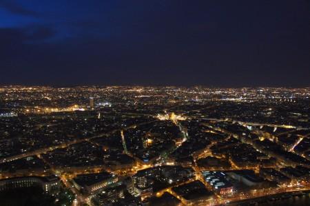 Vistas desde la Torre Eiffel