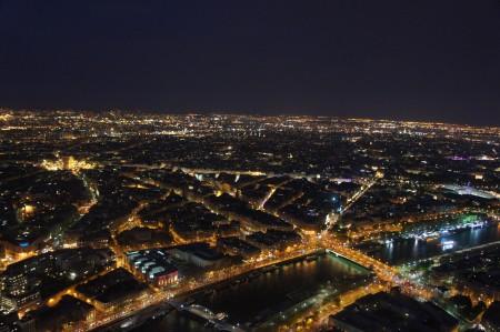 Vistas desde la Torre Eiffel