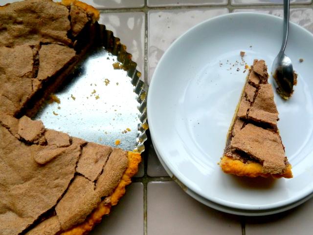 Tarta de Dulce de Leche y Merengue
