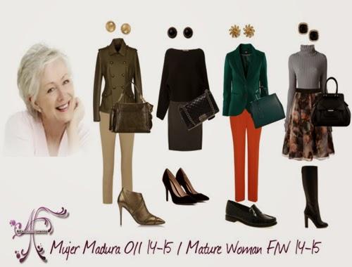 Moda para Mujeres Maduras