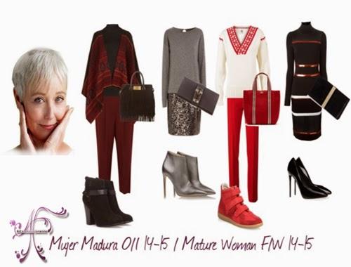 Moda para Mujeres Maduras