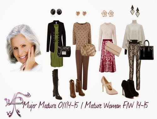 Moda Mujeres Maduras