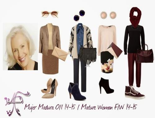 Moda Mujeres Maduras