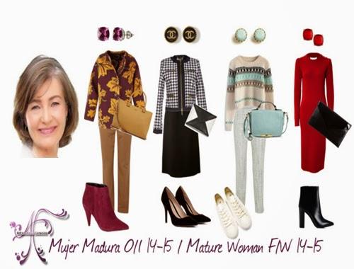 Moda Mujeres Maduras