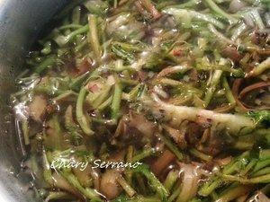 TORTILLA DE TAGARNINAS