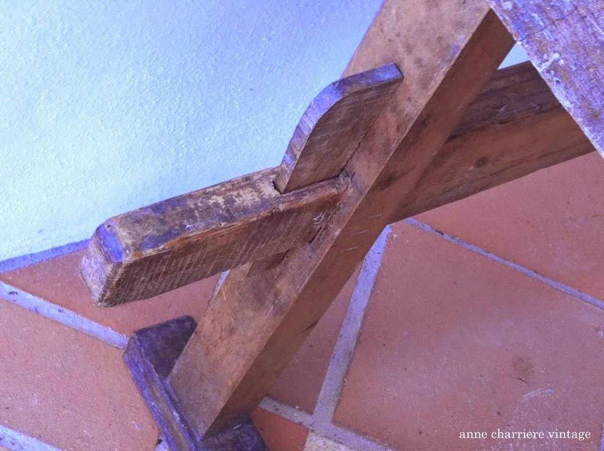 anne charriere vintage, encerado mesa, Ana y Cristina Calderón, Bilbao,