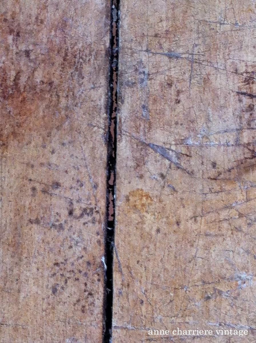 anne charriere vintage, encerado mesa, Ana y Cristina Calderón, Bilbao,