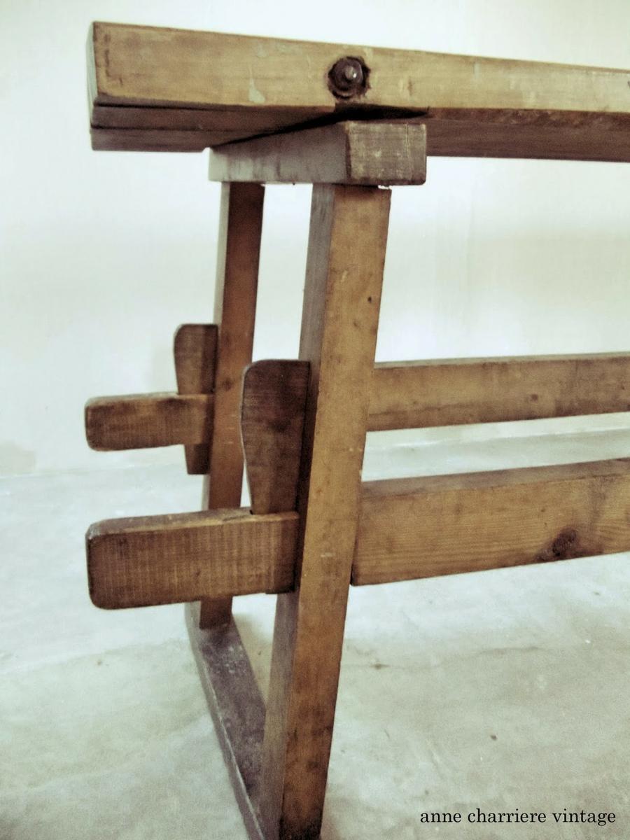 anne charriere vintage, encerado mesa, Ana y Cristina Calderón, Bilbao,