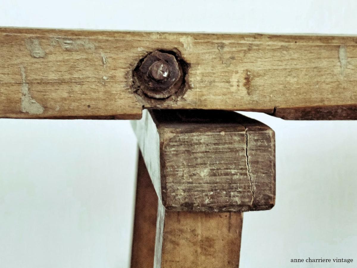 anne charriere vintage, encerado mesa, Ana y Cristina Calderón, Bilbao,