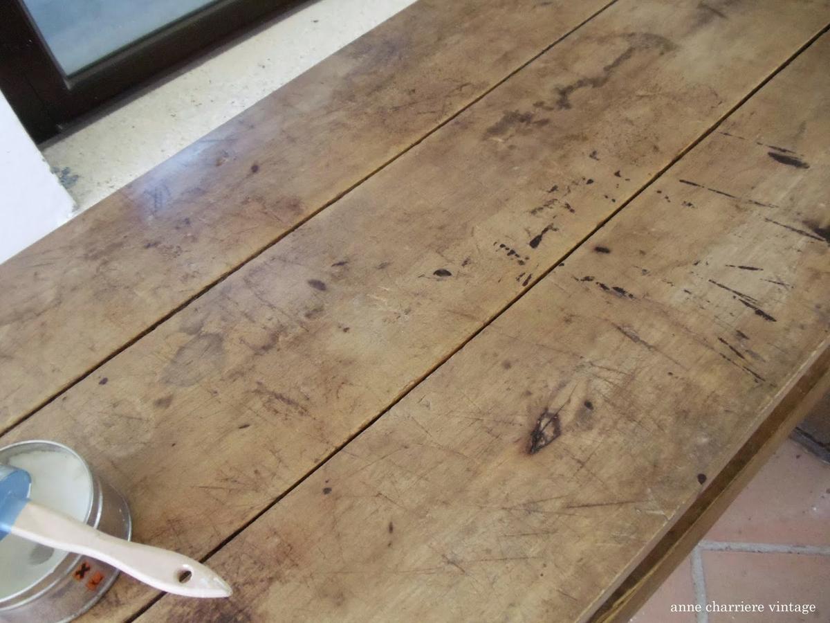 anne charriere vintage, encerado mesa, Ana y Cristina Calderón, Bilbao,