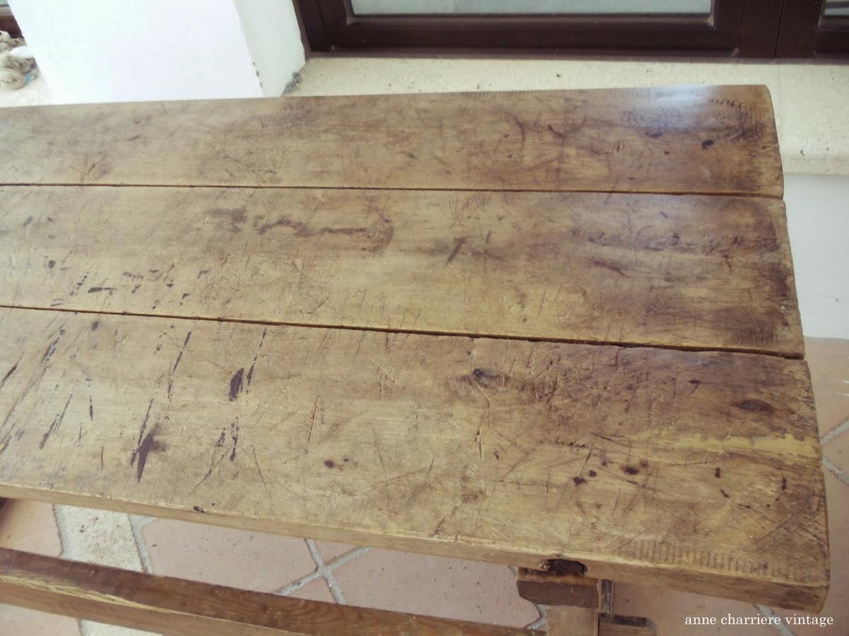 anne charriere vintage, encerado mesa, Ana y Cristina Calderón, Bilbao,