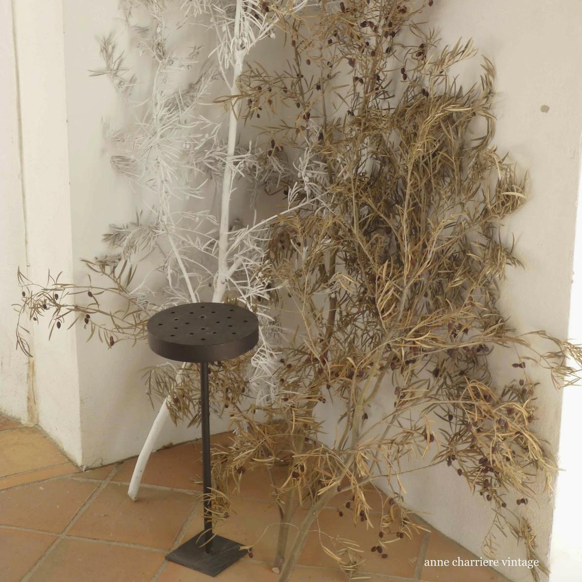 anne charriere vintage, encerado mesa, Ana y Cristina Calderón, Bilbao,