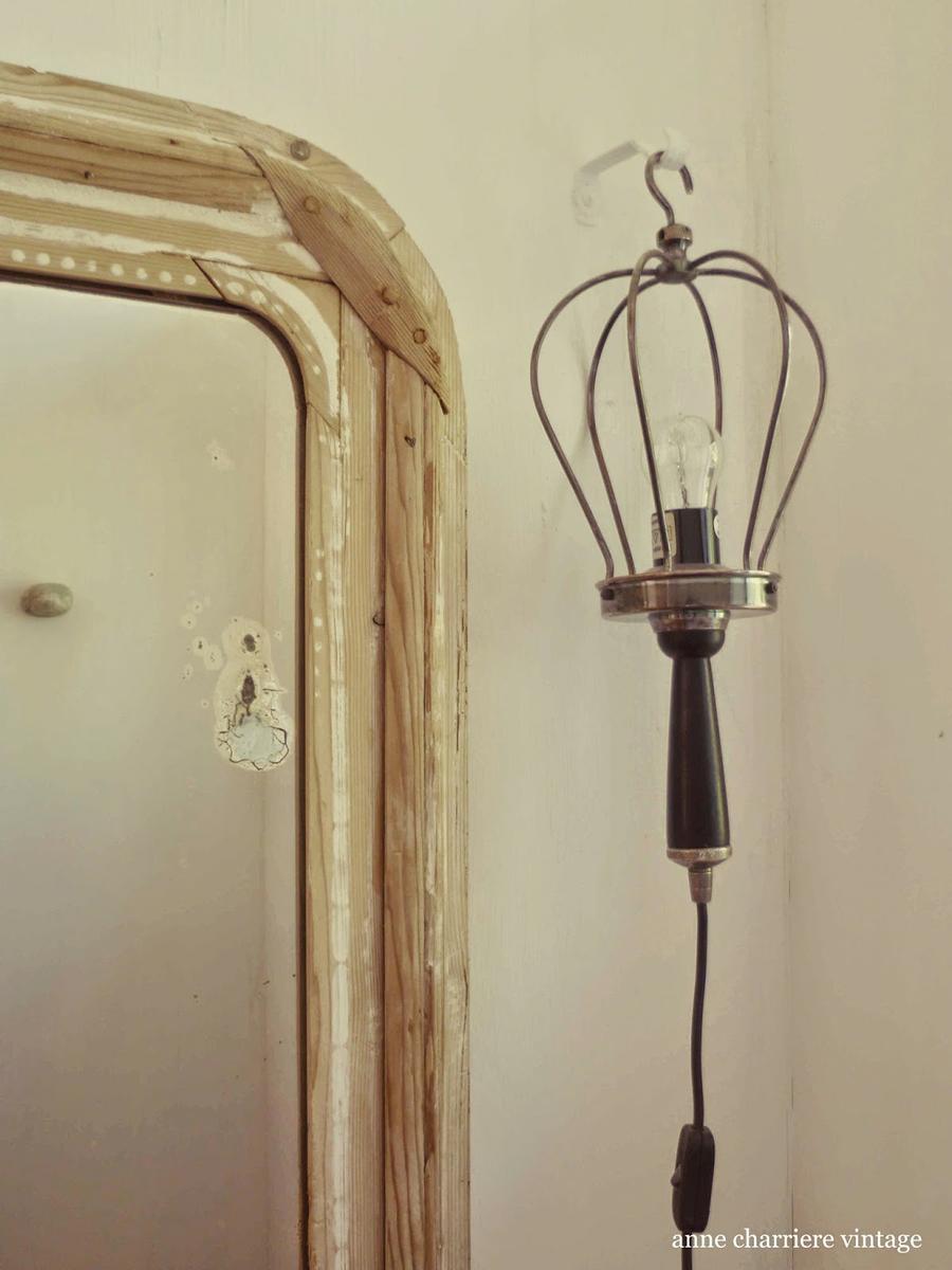 anne charriere vintage, encerado mesa, Ana y Cristina Calderón, Bilbao,