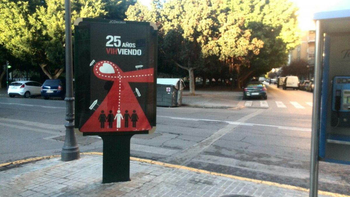 03-cartel aniversario 25 años sontra el sida