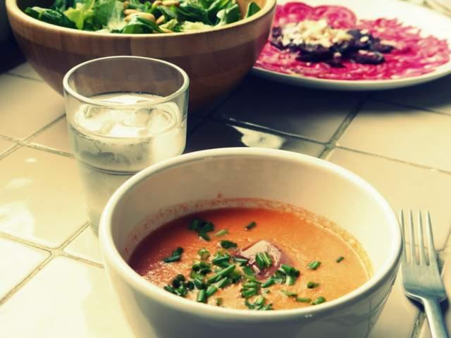 Gazpacho de Sandía