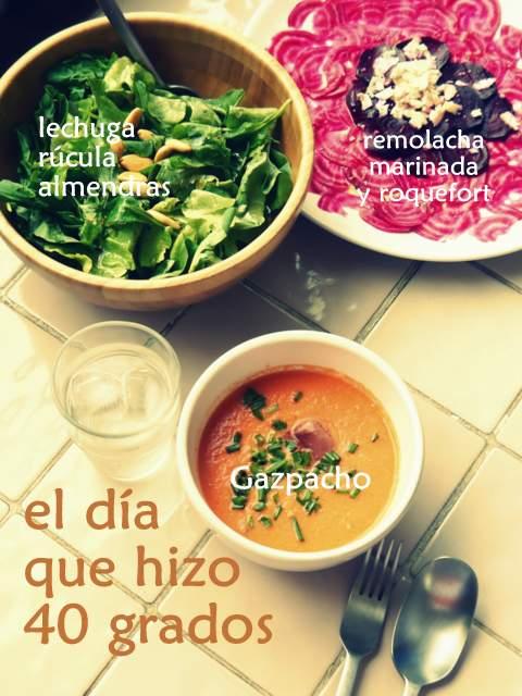 Gazpacho de Sandia
