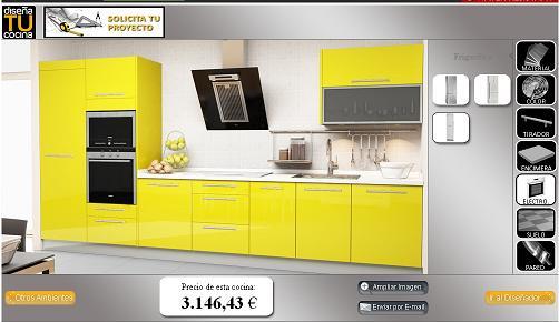 Forlady Diseña tu cocina