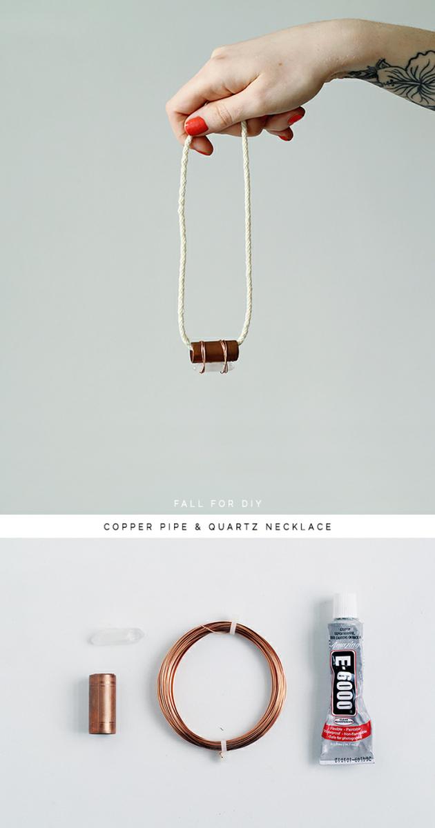 Fall-For-DIY-Copper-Pipe-and-Quartz-necklace-tutorial