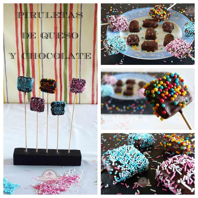 piruletas queso